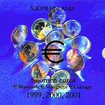 BU set Finland 1999-2000-2001